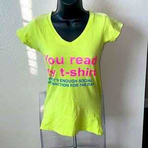 T-shirt Get a grip Active Girl size S